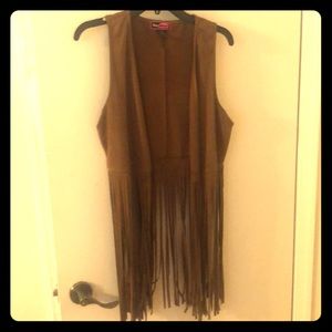 Fringe vest